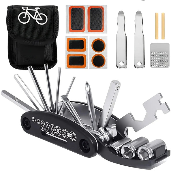 Dviračio remonto rinkinys su 16in1 multitool D54