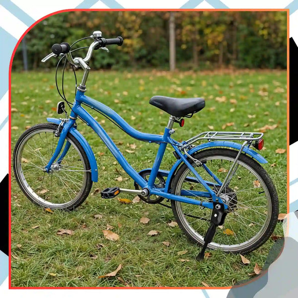 Dviračio kojelė 20" ratams, metalinė 28 cm D50