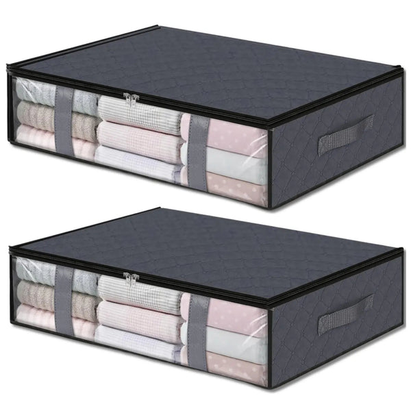 2 vnt. pilki poliesterio daiktų organizatoriai 60x45 P60