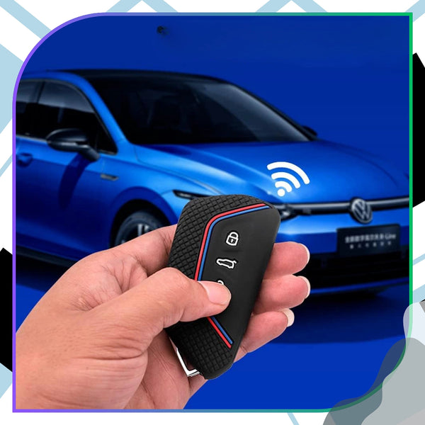 Silikoninis raktelio dėklas VW Golf 8/Passat A132