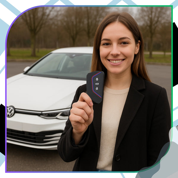 Silikoninis raktelio dėklas VW Golf 8/Passat A132