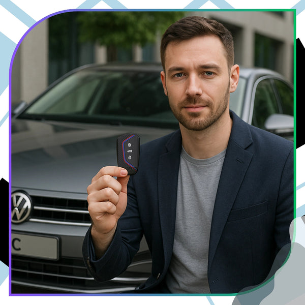 Silikoninis raktelio dėklas VW Golf 8/Passat A132