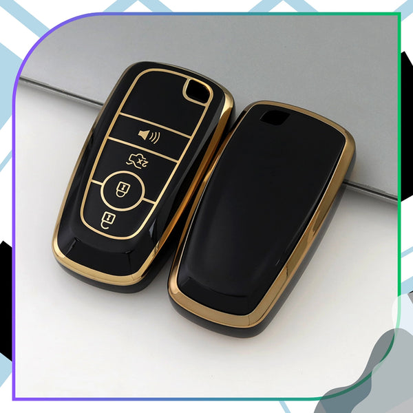 Silikoninis raktelio dėklas Ford Focus Kuga Mondeo A130