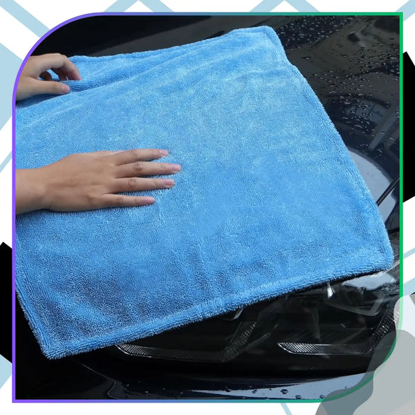 Mikropluošto automobilio džiovinimo rankšluostis 90x70 cm A144