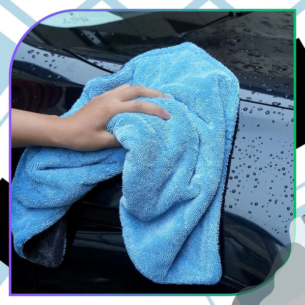 Mikropluošto automobilio džiovinimo rankšluostis 90x70 cm A144