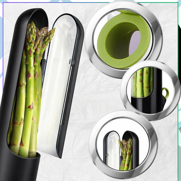 Žolelių laikymo indas Herb Saver, juodas, 2 vnt. E118