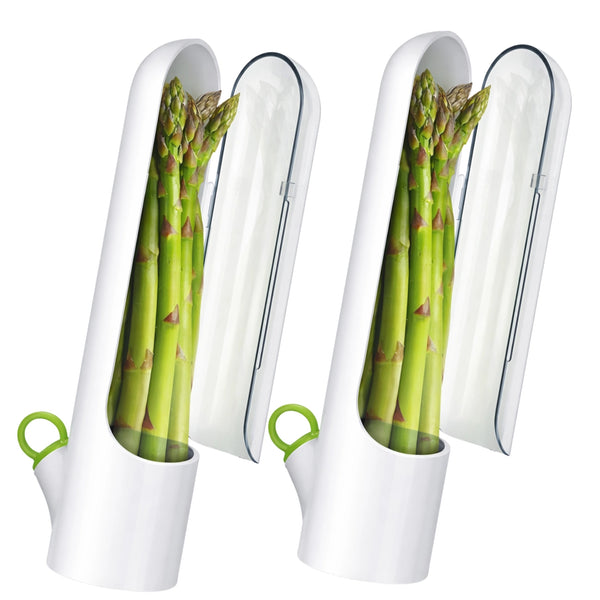 Žolelių laikymo indas Herb Saver, baltas, 2 vnt. E117