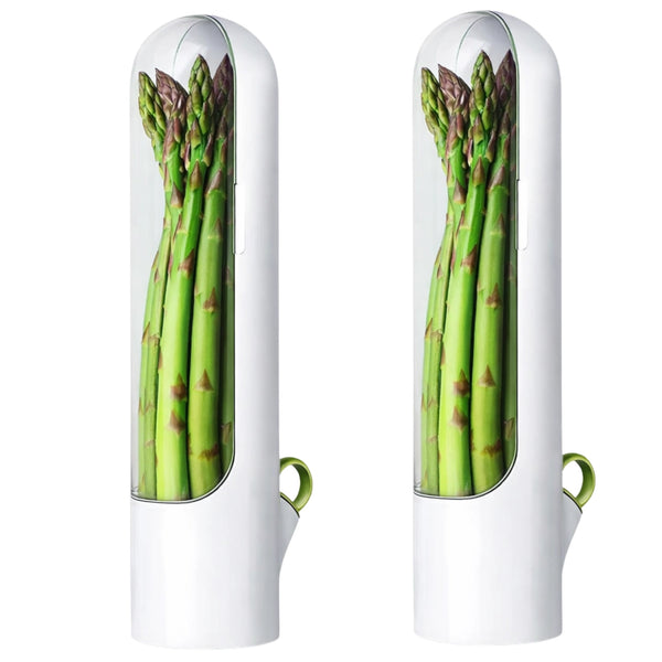 Žolelių laikymo indas Herb Saver, baltas, 2 vnt. E117