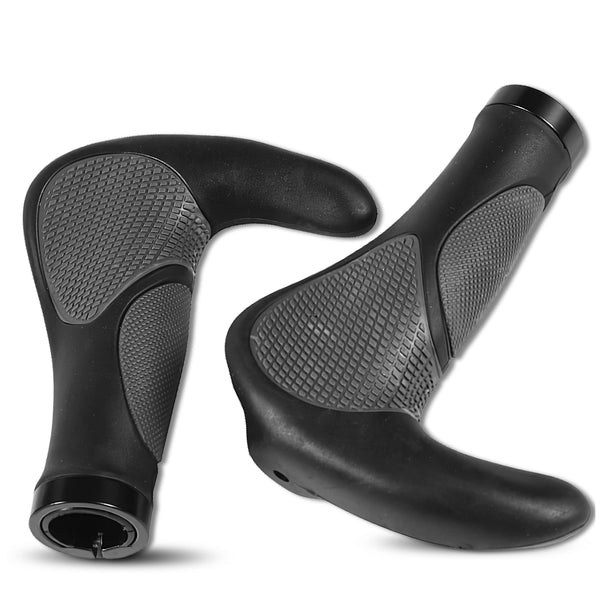 Ergonominės vairo rankenėlės su ragais 22 mm D58