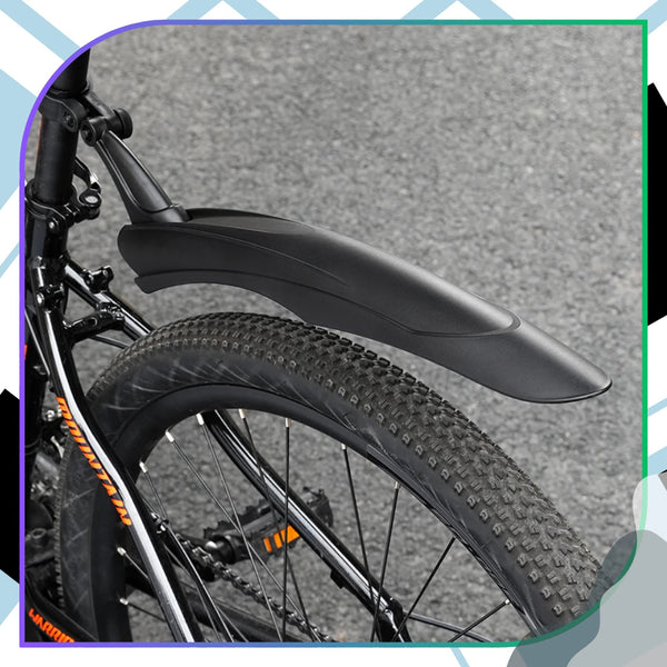 MTB dviračio purvasaugių komplektas 2 vnt. PP juodi D62