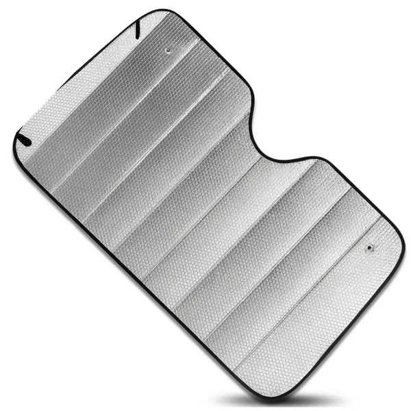 Saulės skydelis priekiniam stiklui TIR 230x80 cm A141