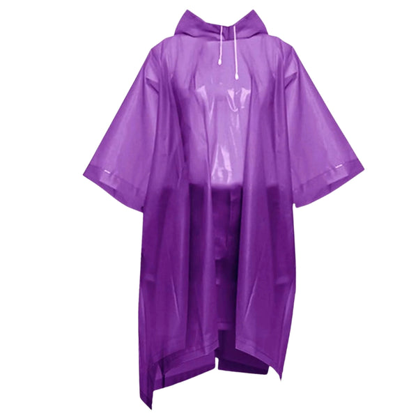 Lietpaltis is poliesterio, violetinis unisex