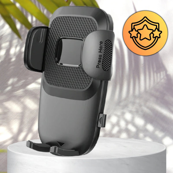 Juodas elastingas telefono laikiklis automobiliui A31
