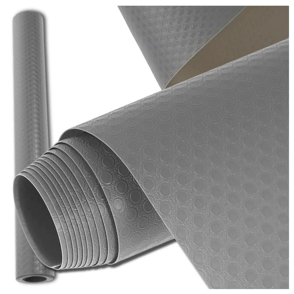 Apsauginis pilkas PVC kilimėlis 200x50 cm H149