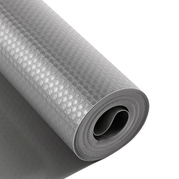 Apsauginis pilkas PVC kilimėlis 200x50 cm H149