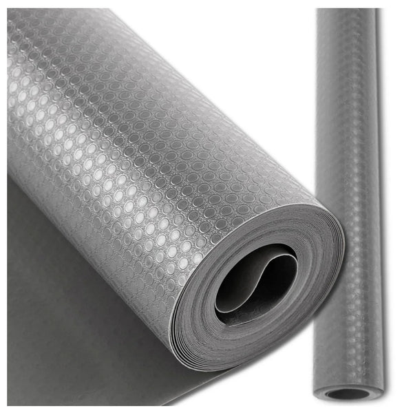 Apsauginis pilkas PVC kilimėlis 200x50 cm B6