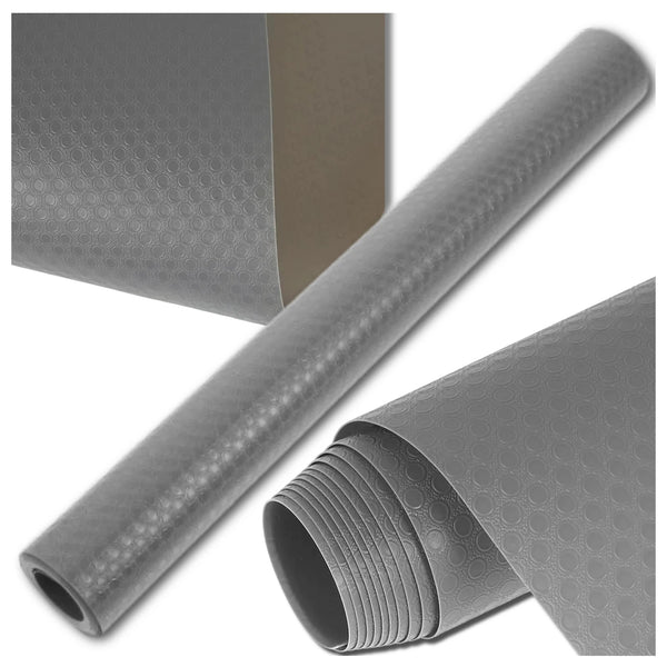 Apsauginis pilkas PVC kilimėlis 200x50 cm B6
