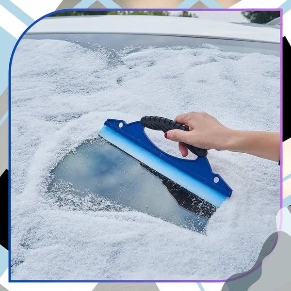 Silikoninis vandens nubraukiklis automobiliui 30 cm DH88
