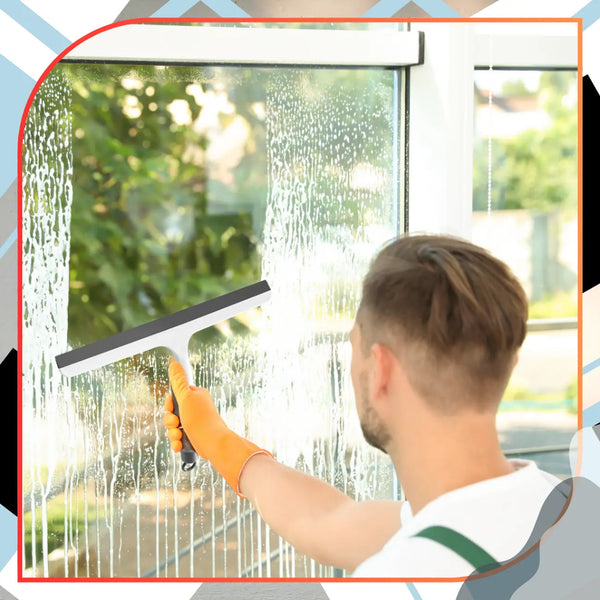 Langų ir veidrodžių vandens nubraukiklis, 27,5 cm DH90