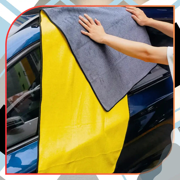 Mikropluošto automobilio rankšluostis 100x50 cm A58