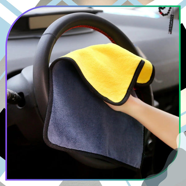 Mikropluošto rankšluosčiai automobiliui 2 vnt. 40×80 cm A62