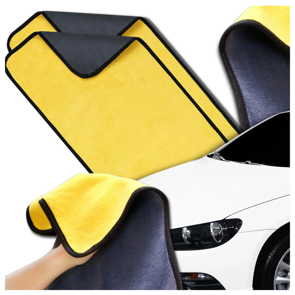 Mikropluošto rankšluosčiai automobiliui 2 vnt. 40×80 cm A62