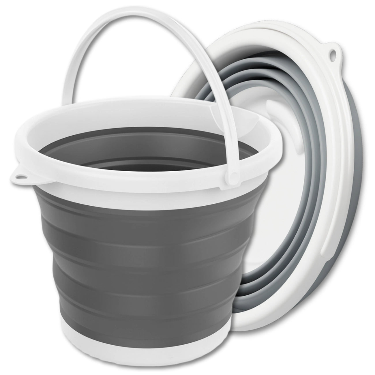 Sulankstomas PVC kibiras 10 l, kompaktiškas DH107