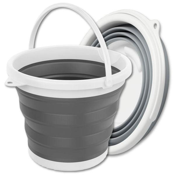 Sulankstomas PVC kibiras 10 l, kompaktiškas DH107
