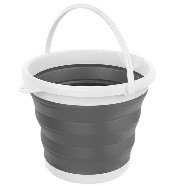 Sulankstomas PVC kibiras 10 l, kompaktiškas DH107
