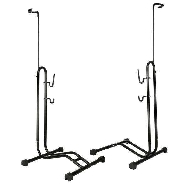RALLEX metalinis laisvai pastatomas dviračio remonto stovas 16–27″ O20