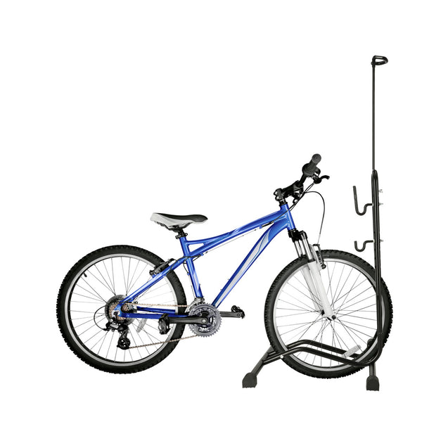 RALLEX metalinis laisvai pastatomas dviračio remonto stovas 16–27″ O20