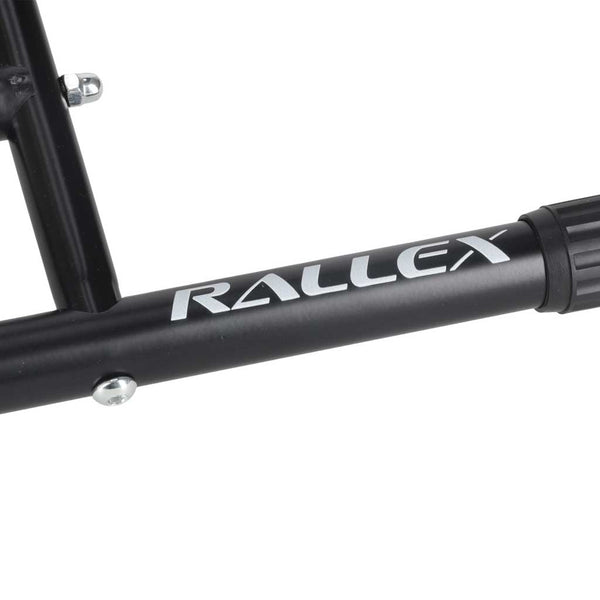 RALLEX metalinis vieno dviračio stovas, juodas O27