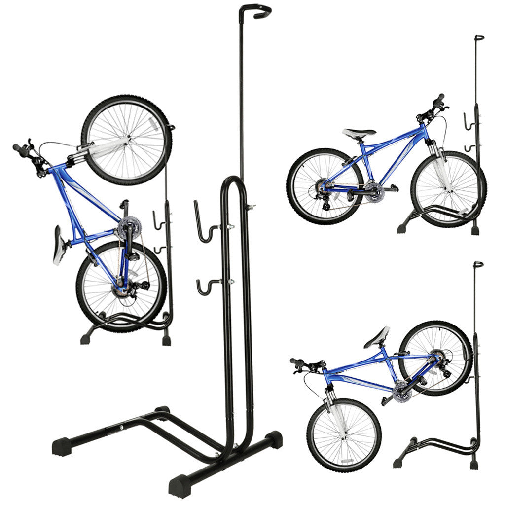 RALLEX metalinis laisvai pastatomas dviračio remonto stovas 16–27″ O20