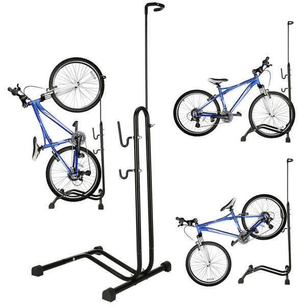 RALLEX metalinis laisvai pastatomas dviračio remonto stovas 16–27″ O20