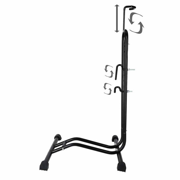 RALLEX metalinis laisvai pastatomas dviračio remonto stovas 16–27″ O20