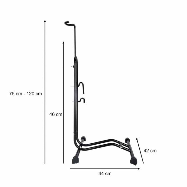 RALLEX metalinis laisvai pastatomas dviračio remonto stovas 16–27″ O20