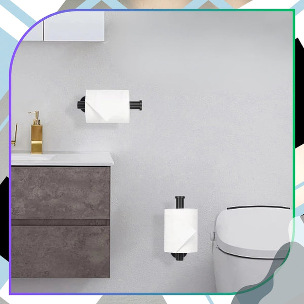 Savaime prilimpantis tualetinio popieriaus laikiklis Loft DH10
