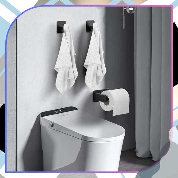 Savaime prilimpantys sieniniai kabliukai, juodi, loft DH14