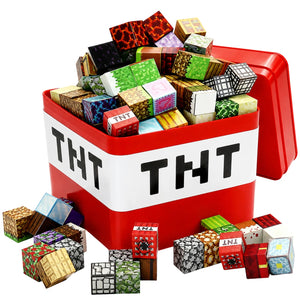 Magnetinės konstruktoriaus kaladėlės, 150 dalių ir 12 figūrėlių