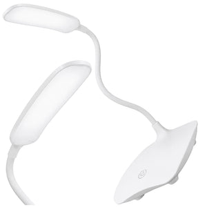 Belaidė liečiama LED lemputė su USB įkrovimu
