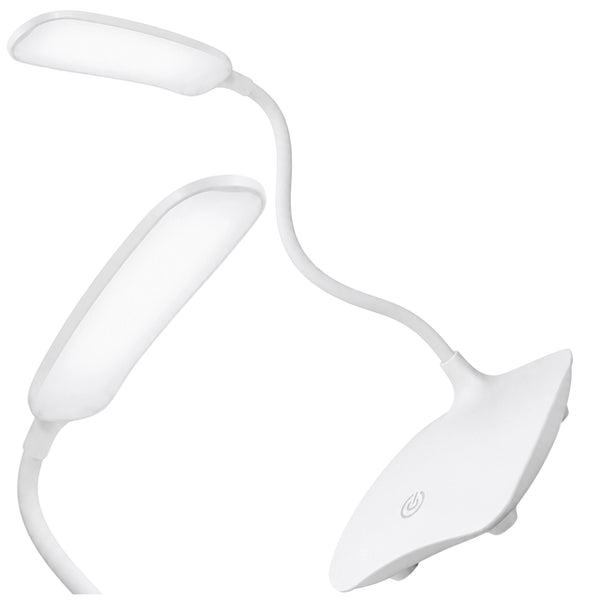 Belaidė liečiama LED lemputė su USB įkrovimu