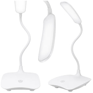 Belaidė liečiama LED lemputė su USB įkrovimu