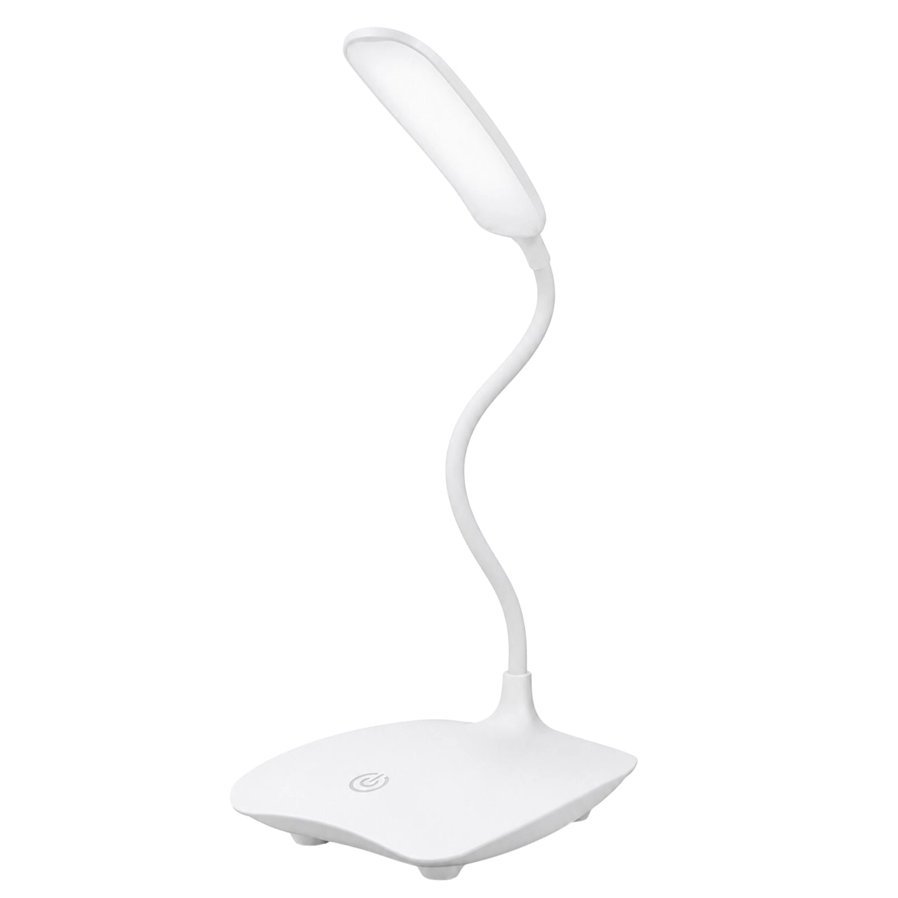 Belaidė liečiama LED lemputė su USB įkrovimu