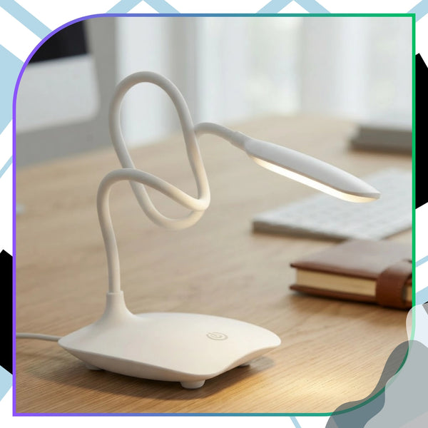 Belaidė liečiama LED lemputė su USB įkrovimu