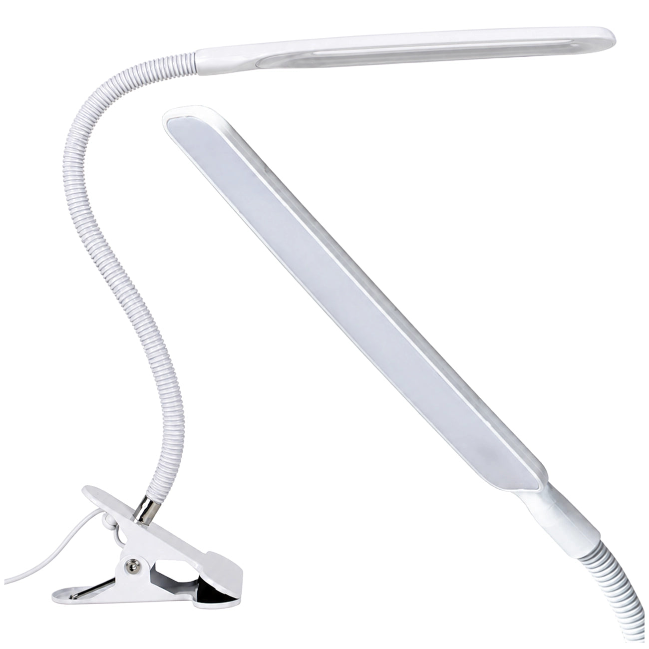 LED lempa skaitymui su spaustuku, USB
