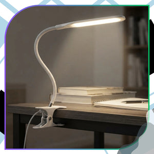 LED lempa skaitymui su spaustuku, USB