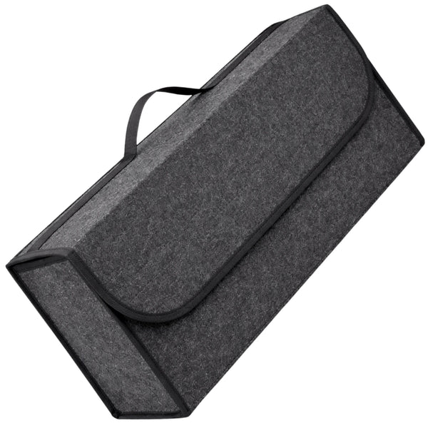 Bagažinės organizatorius, pilkas filcinis 50×24 cm N145