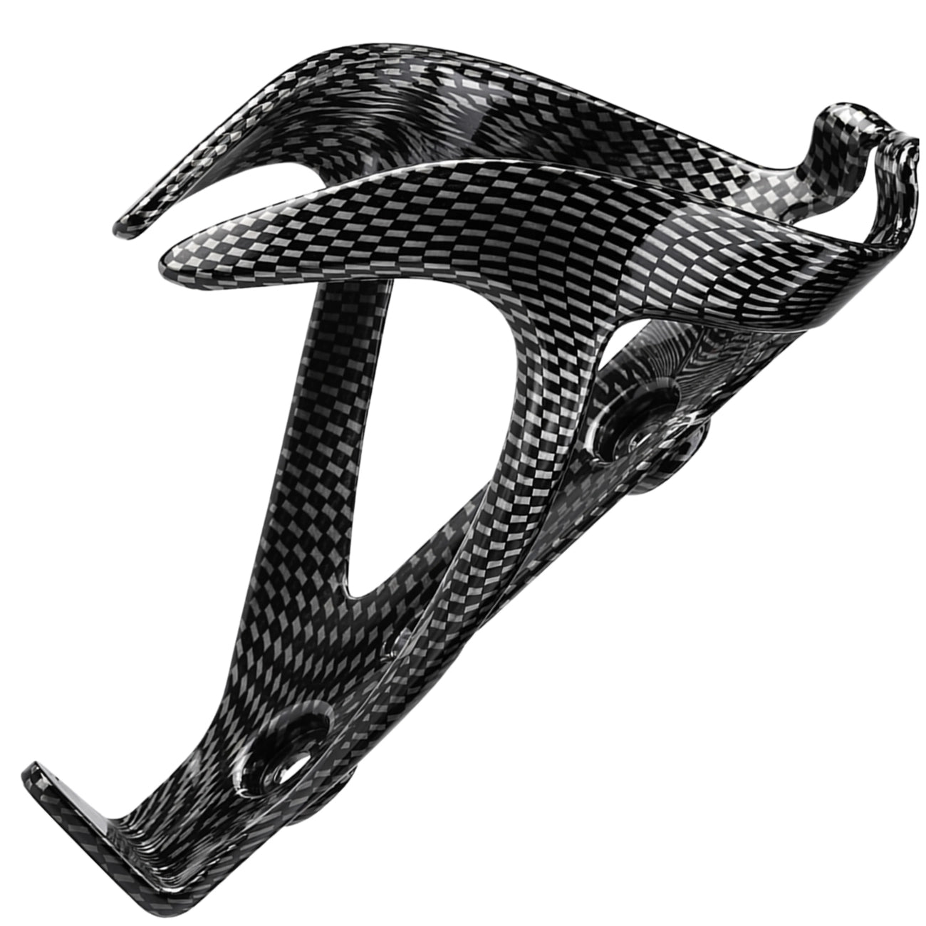 Dviračio gertuvės laikiklis juodas carbon N182