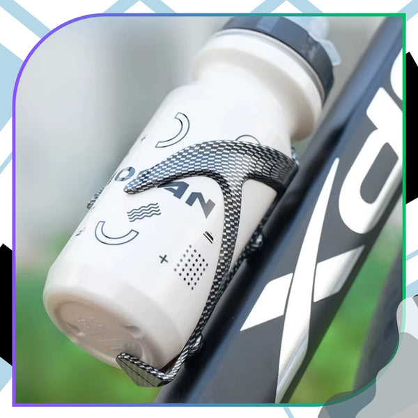 Dviračio gertuvės laikiklis juodas carbon N182