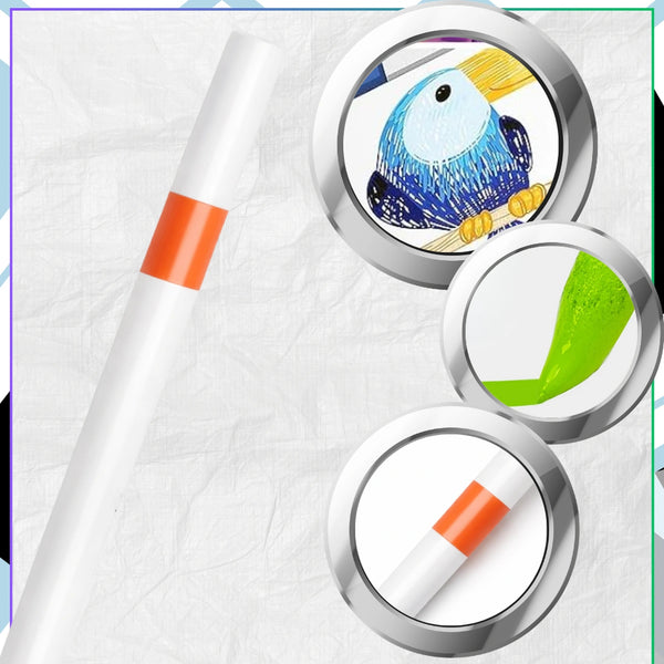 Akriliniai markeriai 48 spalvų rinkinys N160
